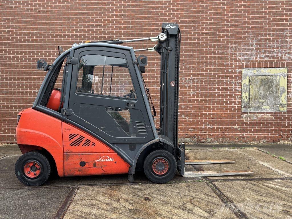 Linde H25T-01 LPG tehnika