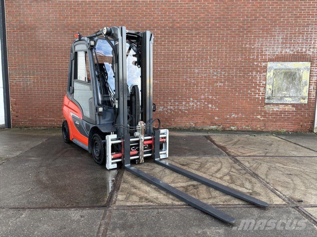 Linde H25T-01 LPG tehnika