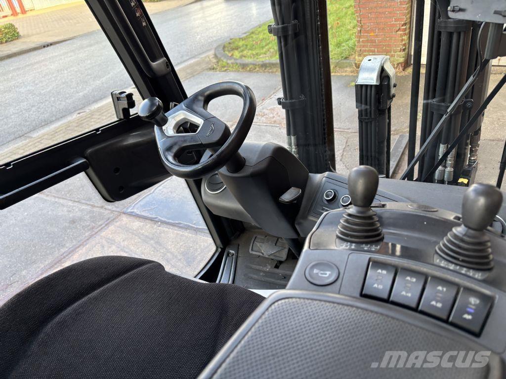 Linde H25T-01 LPG tehnika