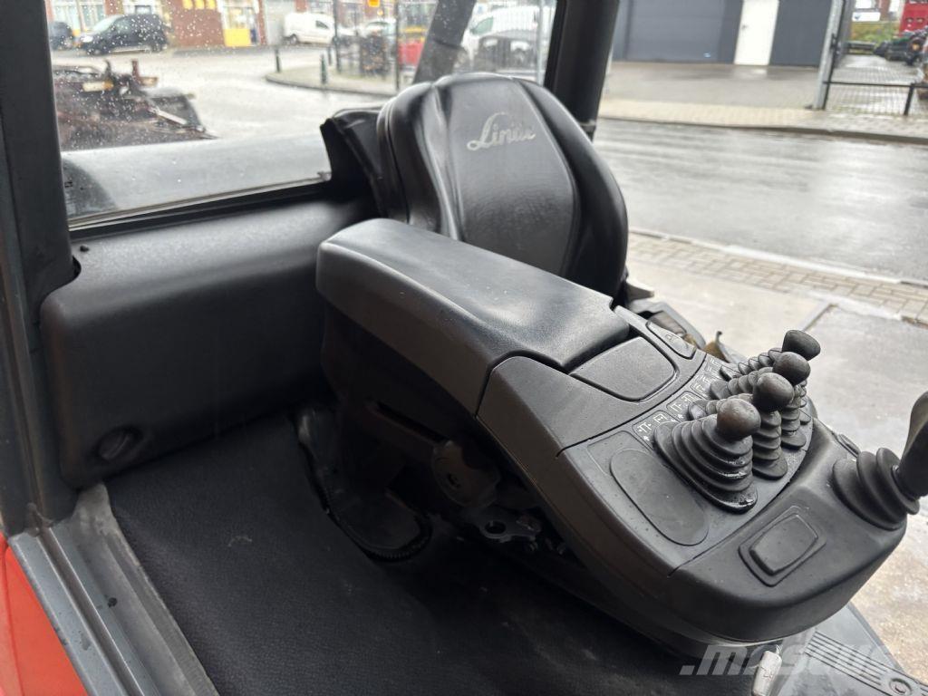 Linde H25T-02 LPG tehnika