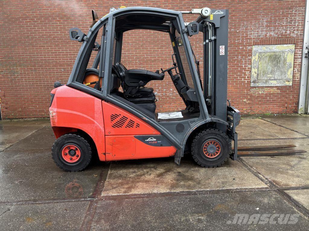 Linde H25T-02 LPG tehnika