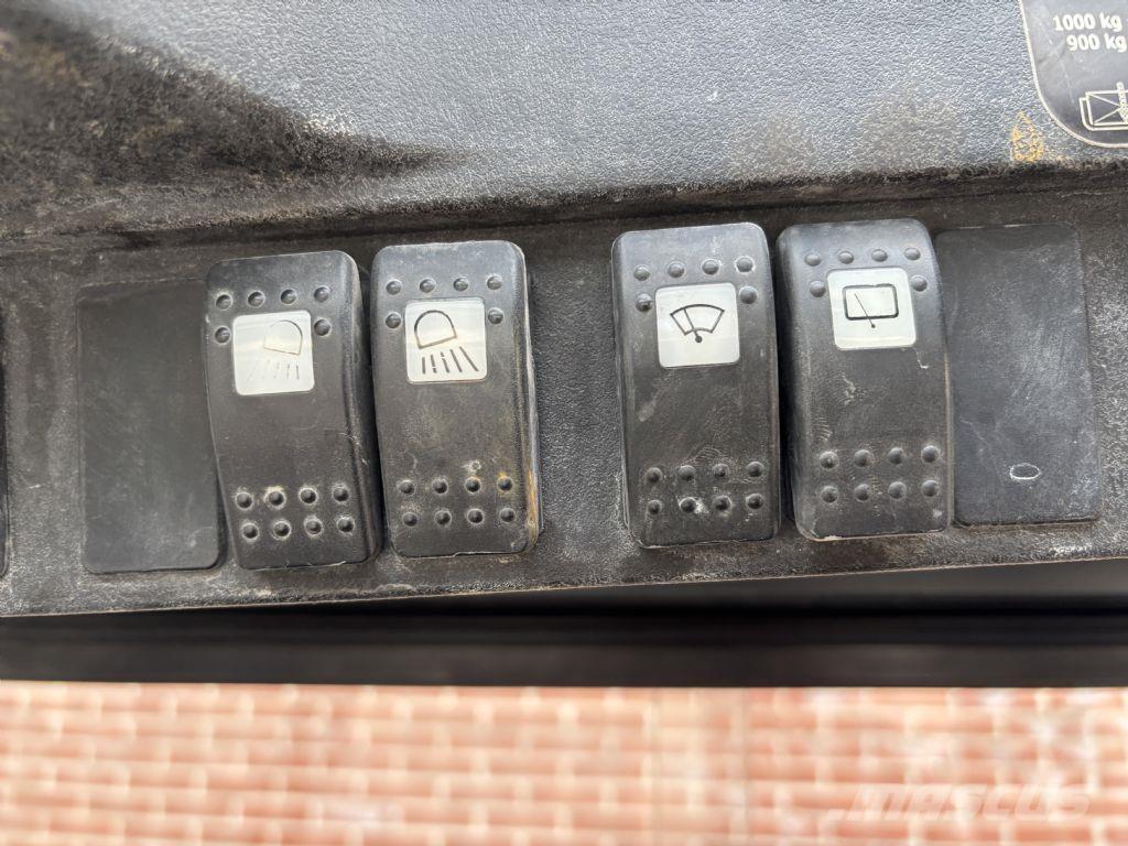 Linde H30D Tehnika ar dīzeļa dzinēju