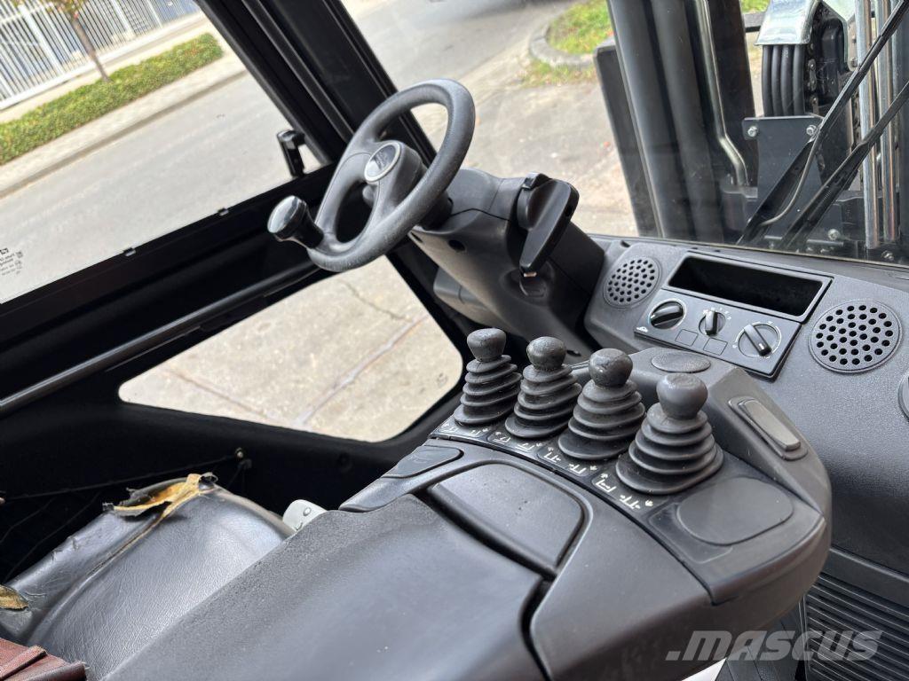 Linde H30T LPG tehnika