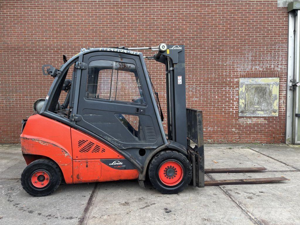 Linde H30T LPG tehnika