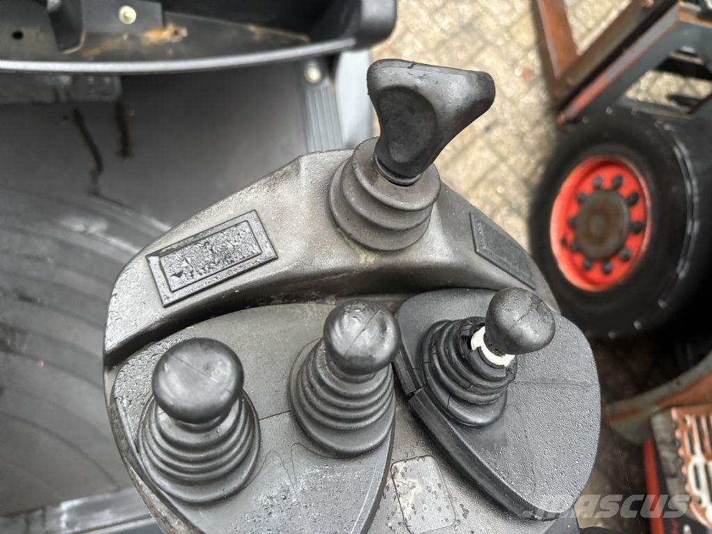 Linde H30T LPG tehnika