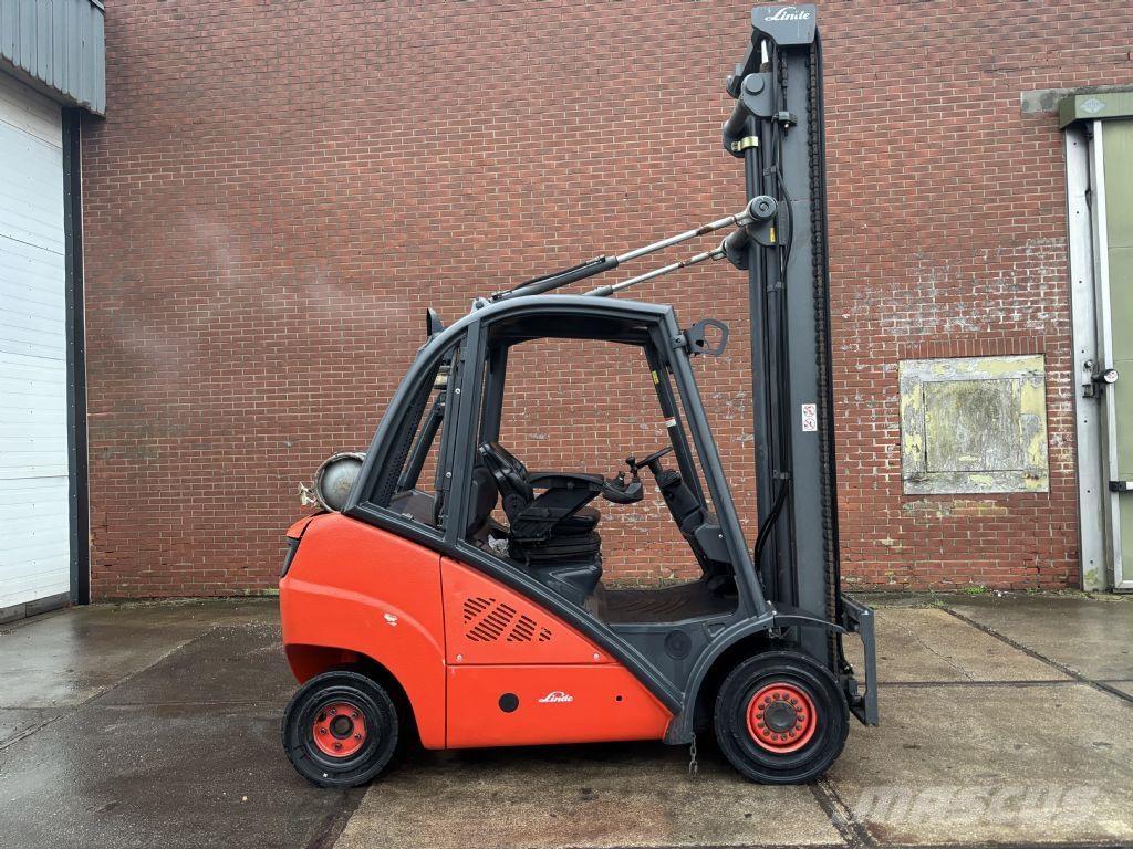 Linde H30T LPG tehnika