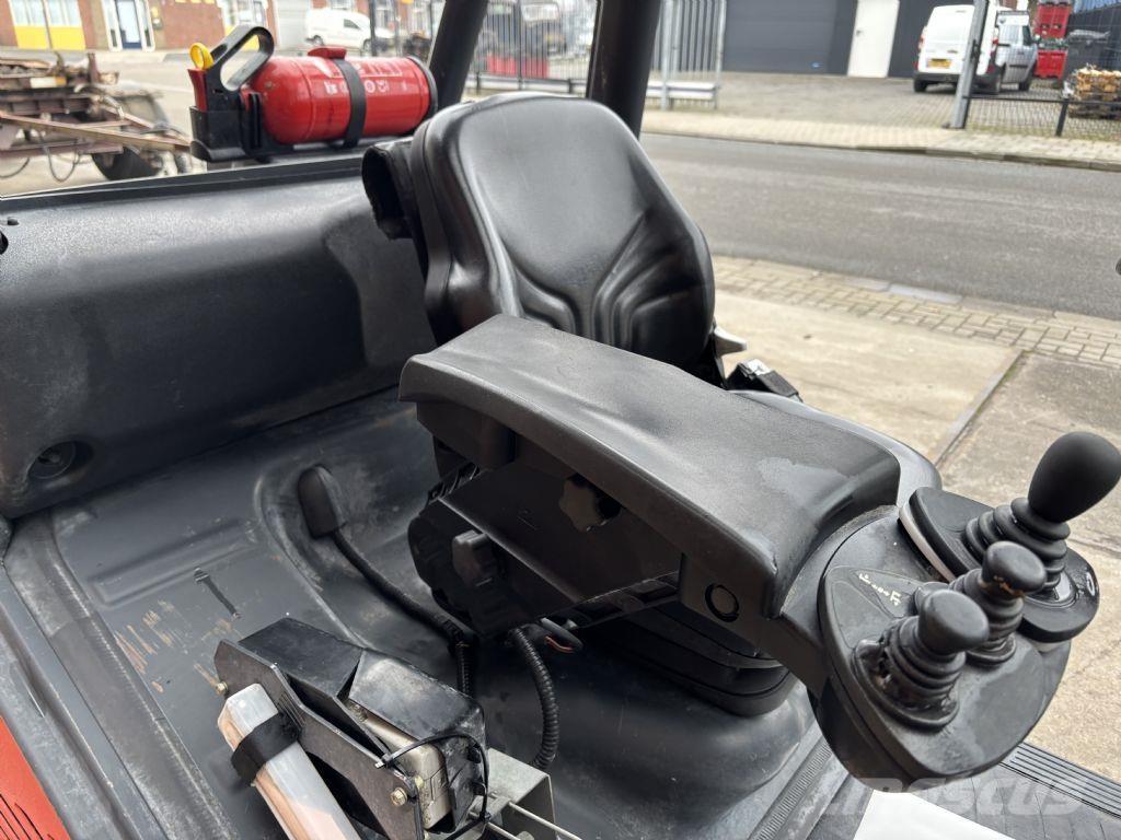 Linde H35D Tehnika ar dīzeļa dzinēju