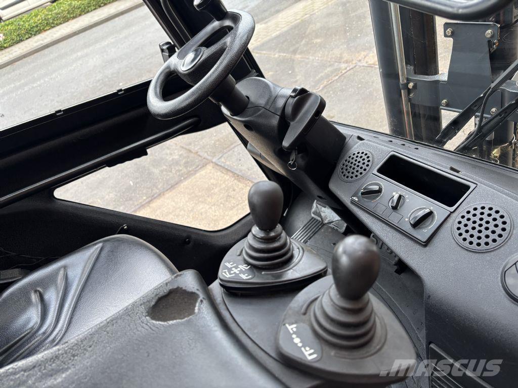 Linde H35T-01 LPG tehnika