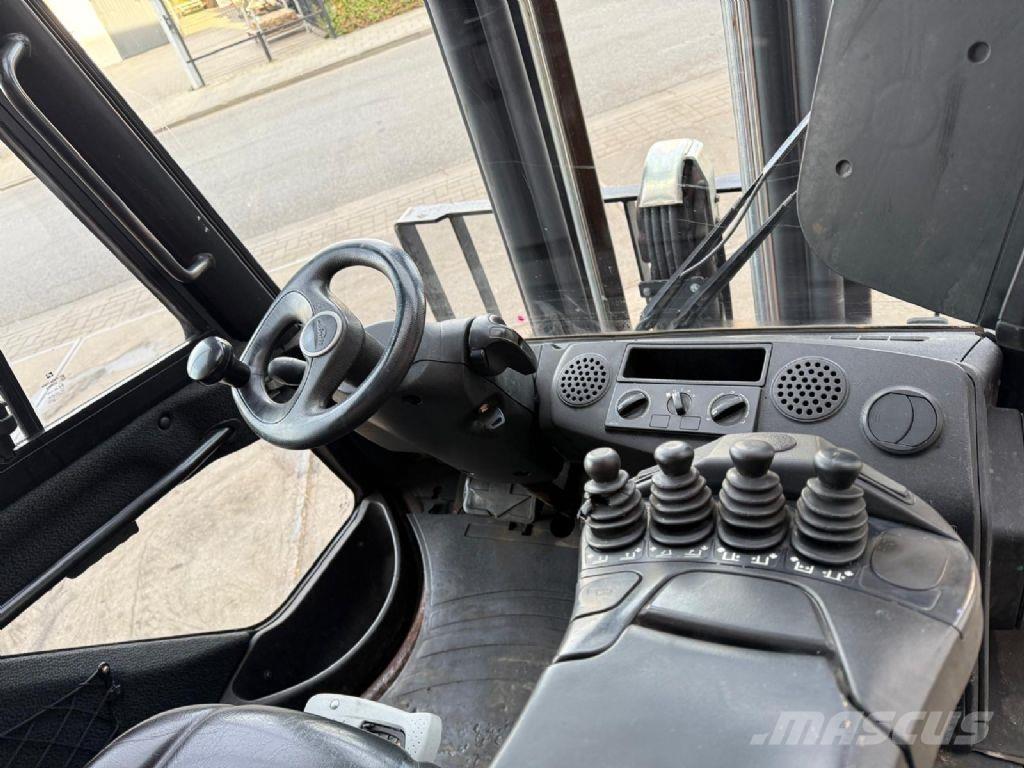 Linde H40D-02 Tehnika ar dīzeļa dzinēju