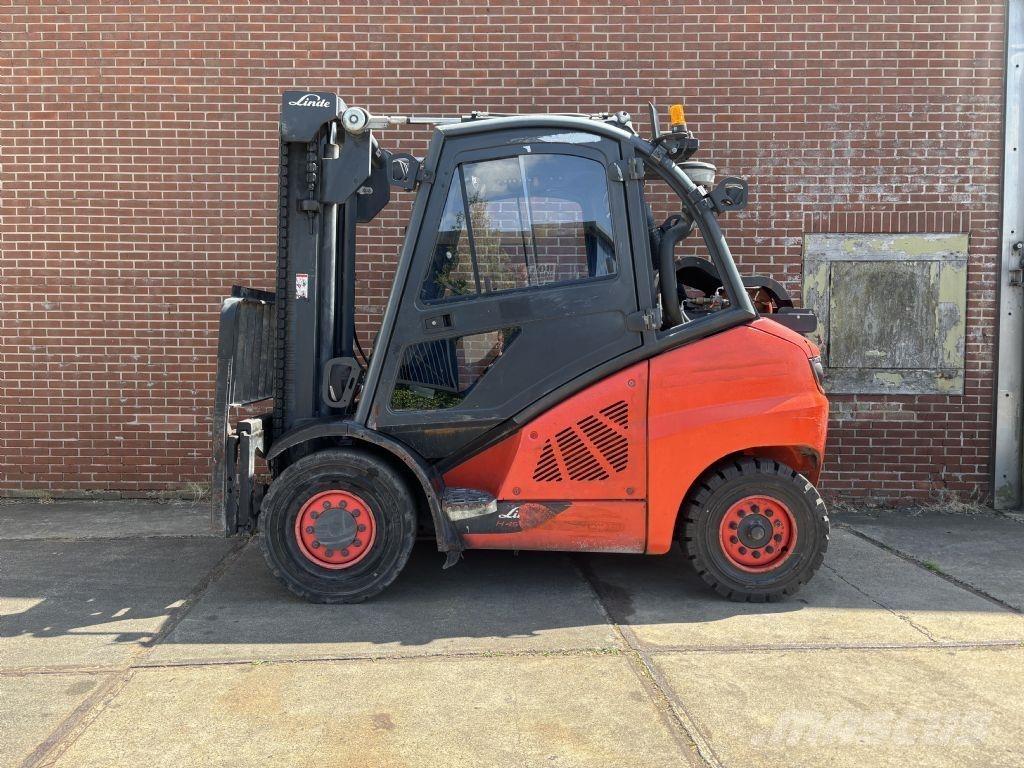 Linde H45 T LPG tehnika