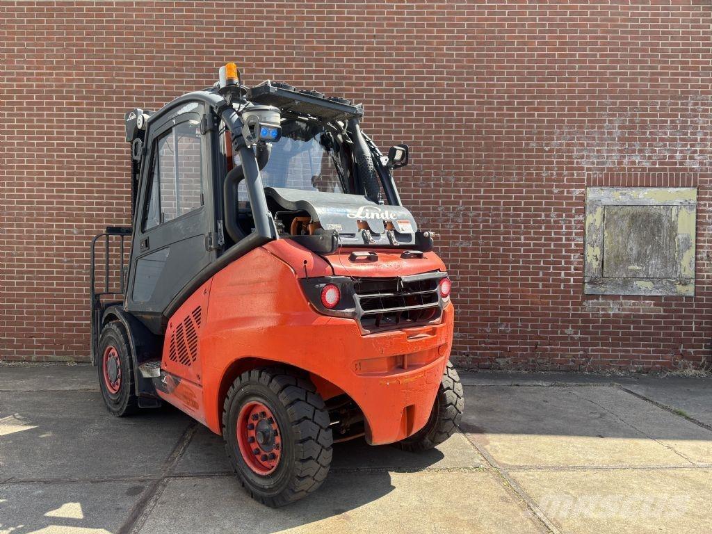 Linde H45 T LPG tehnika
