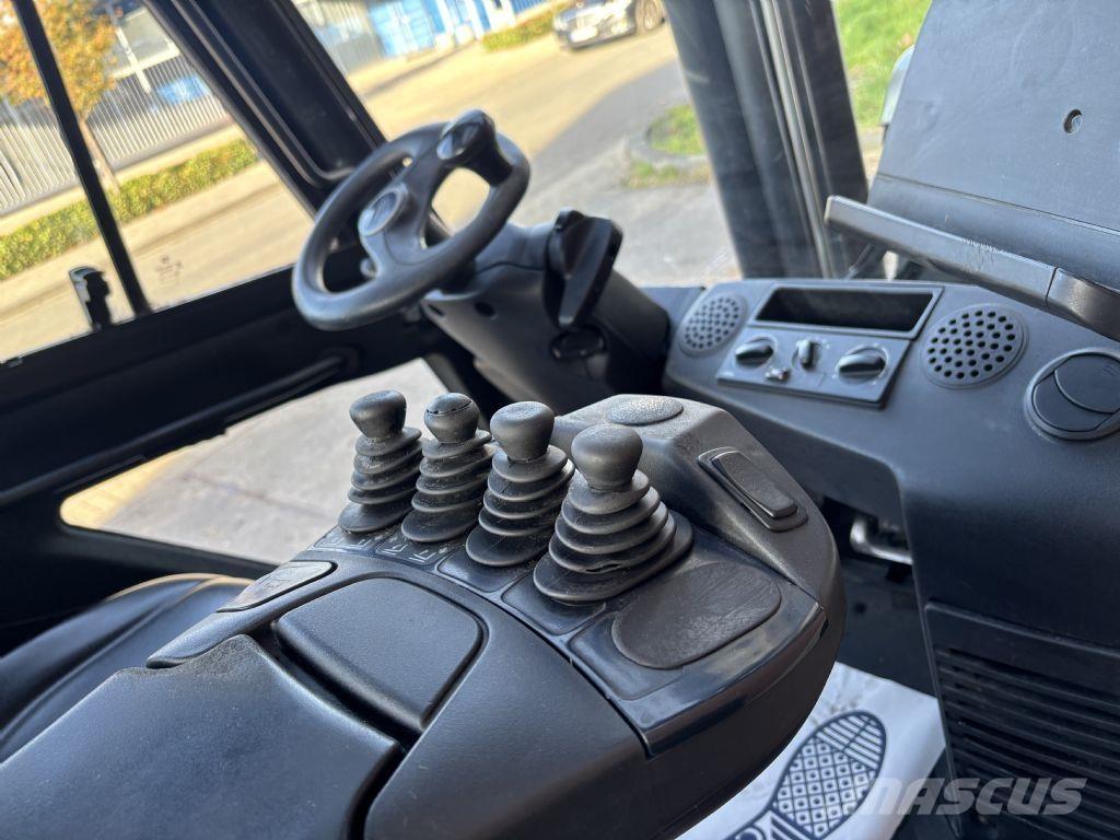 Linde H45D Tehnika ar dīzeļa dzinēju