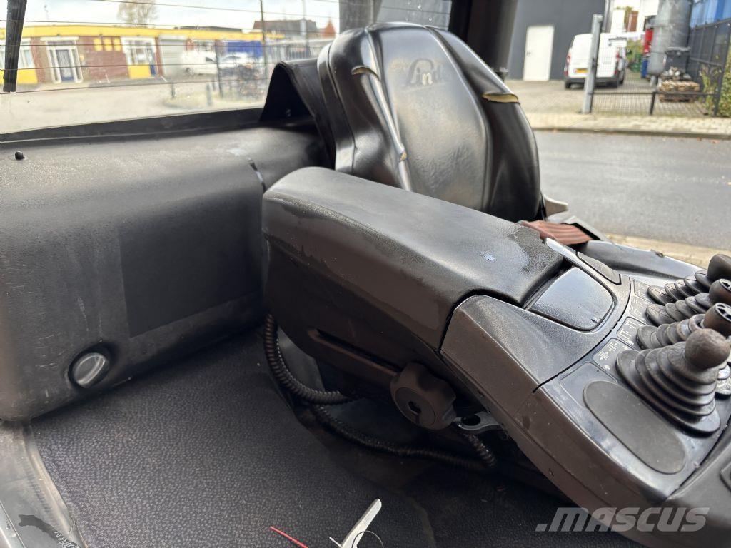 Linde H45D Tehnika ar dīzeļa dzinēju