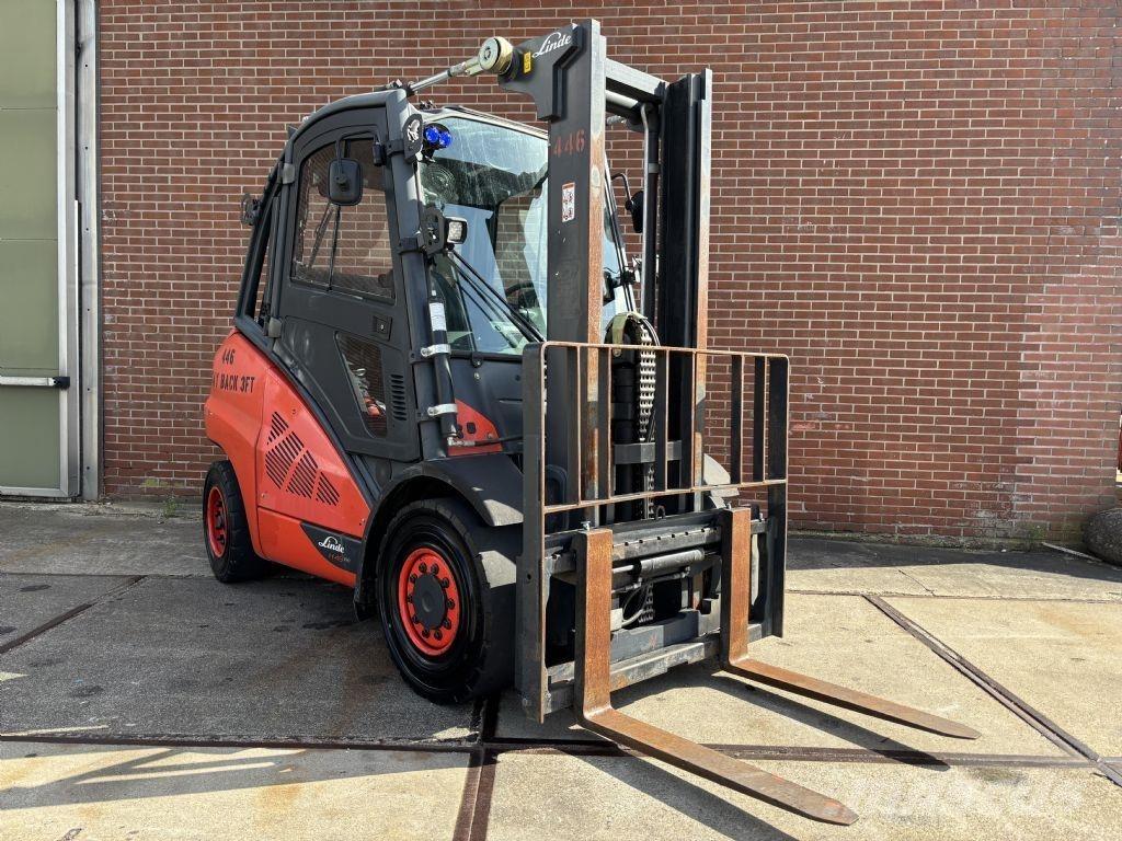 Linde H45T LPG tehnika