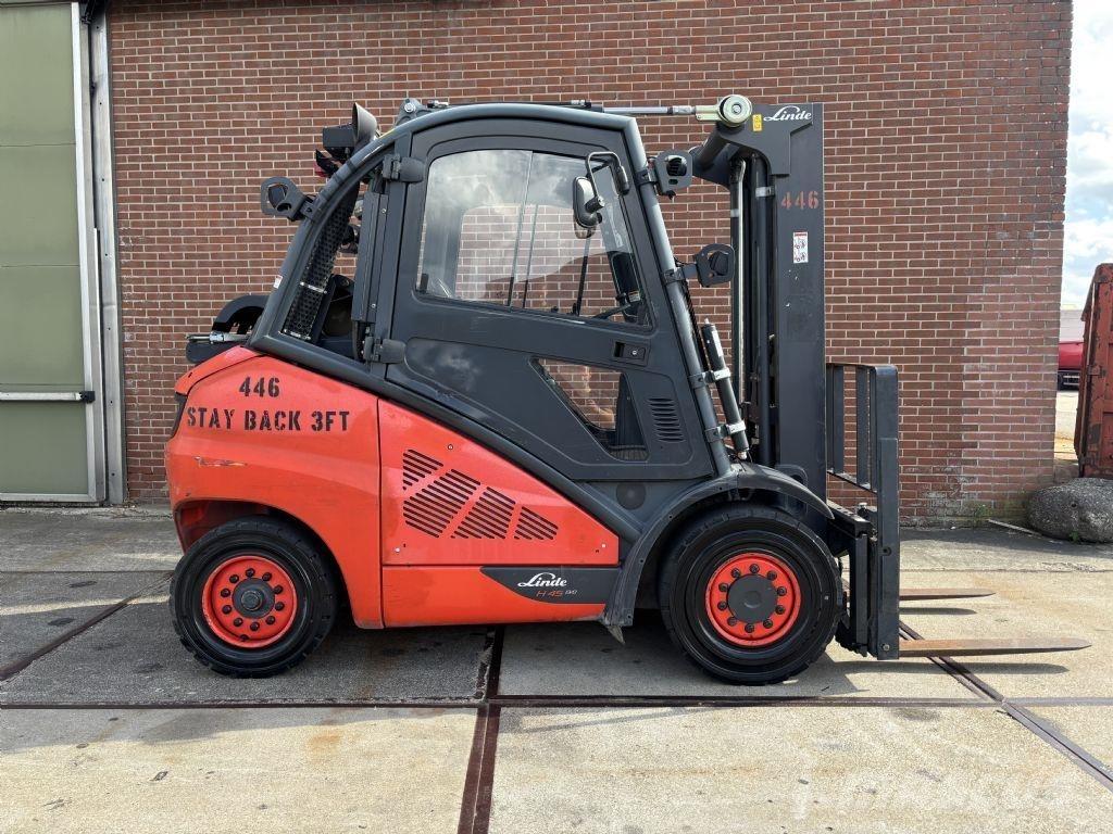 Linde H45T LPG tehnika