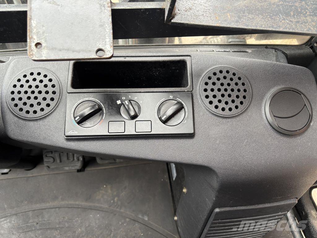 Linde H50D-02 Tehnika ar dīzeļa dzinēju