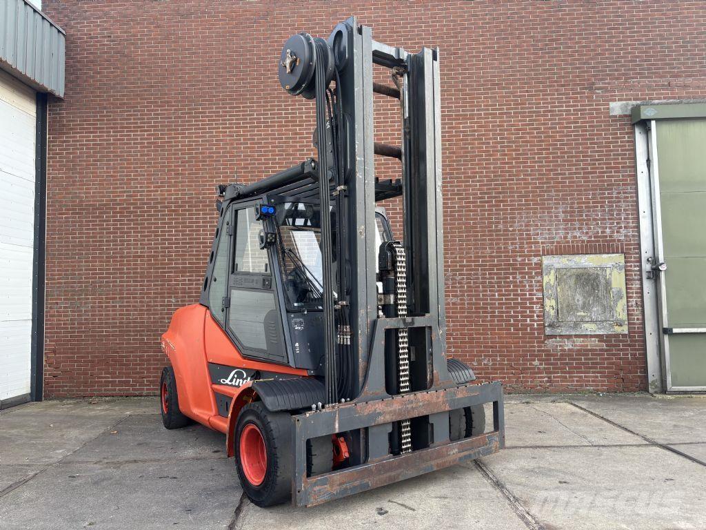 Linde H80D-01/1100 Tehnika ar dīzeļa dzinēju