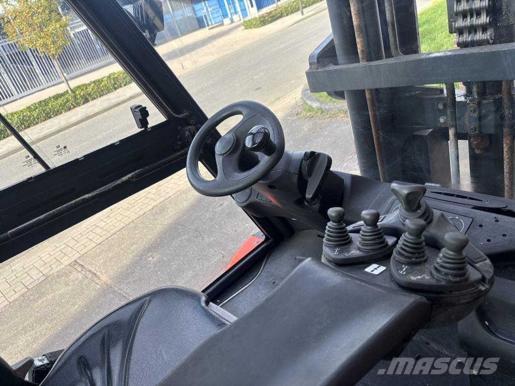 Linde H80D-01/1100 Tehnika ar dīzeļa dzinēju