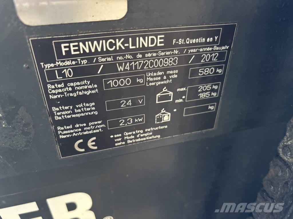 Linde L10 Krautnētāji