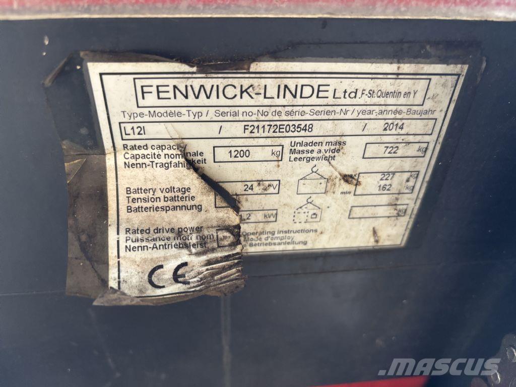 Linde L12i Krautnētāji