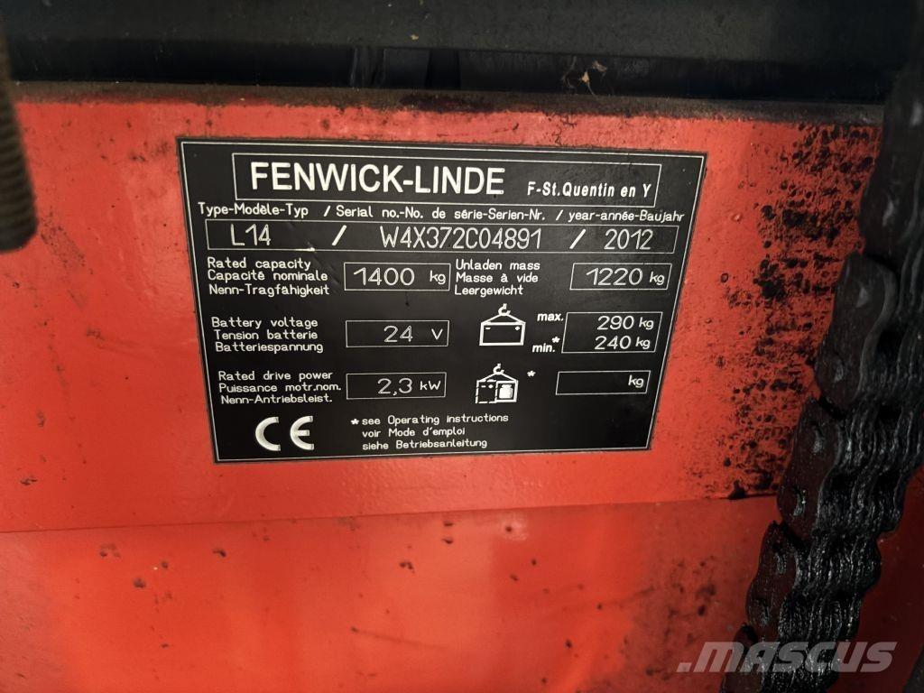 Linde L14 Krautnētāji