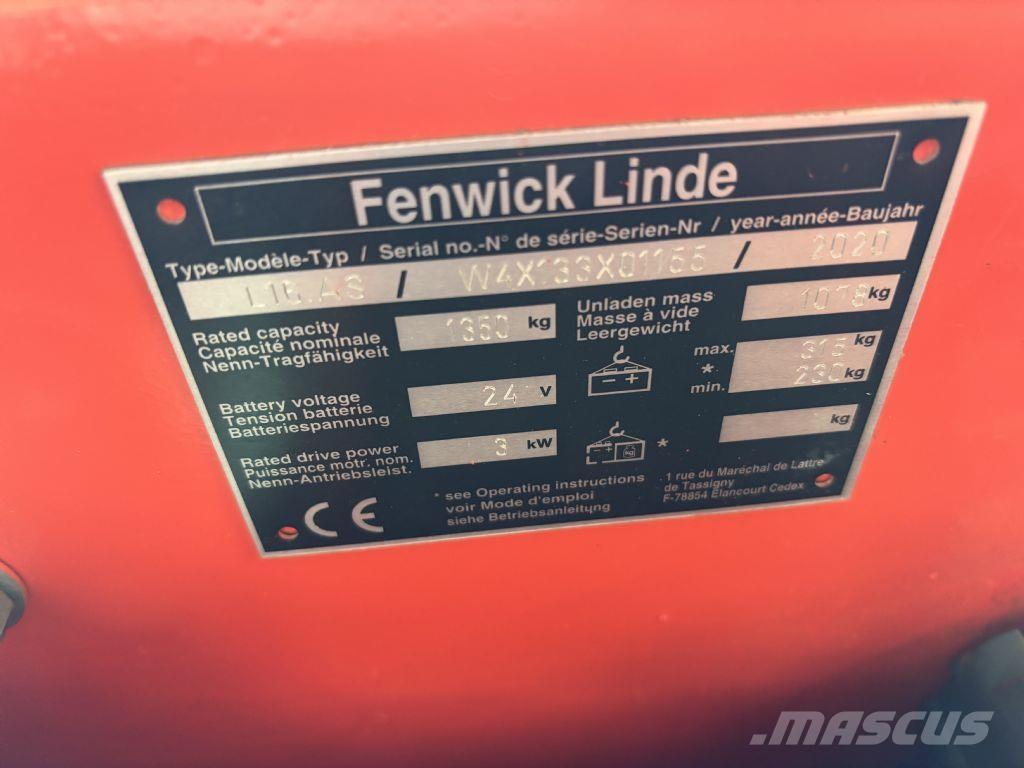 Linde L16.AS Krautnētāji