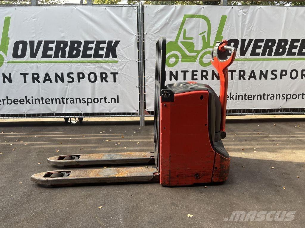 Linde T16L Zemie palešu pacēlāji
