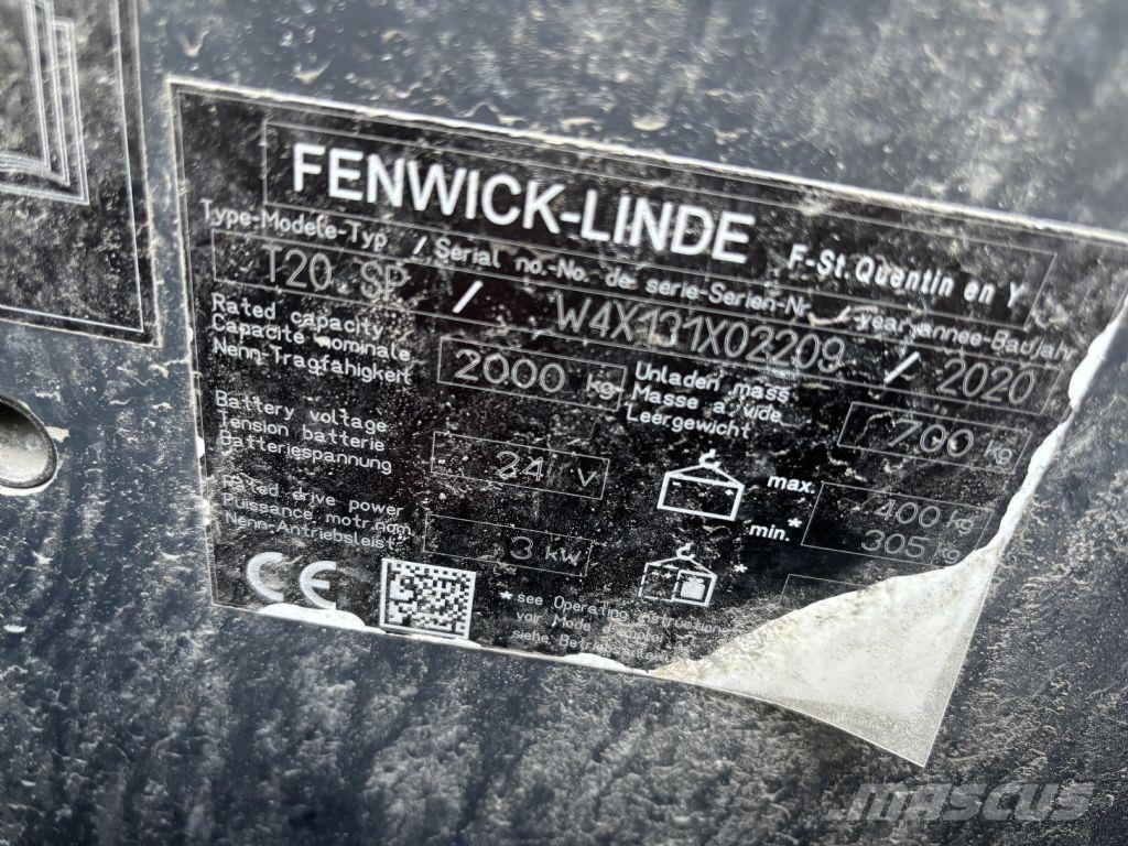 Linde T20 SP Pašgājēji krautnētāji