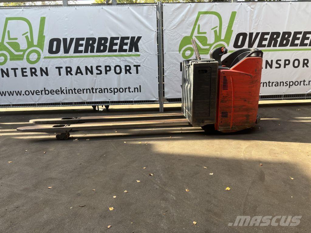 Linde T25SP-02 Pašgājēji krautnētāji