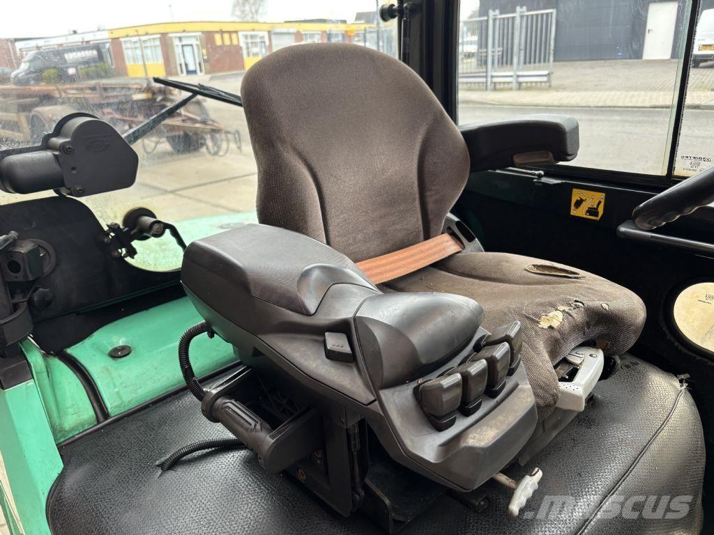 Mitsubishi FD35N Tehnika ar dīzeļa dzinēju