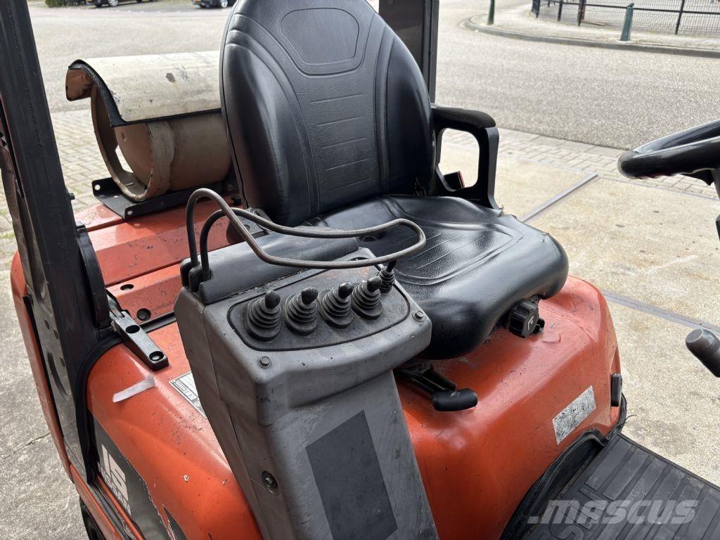 Nissan PD01A15PO LPG tehnika