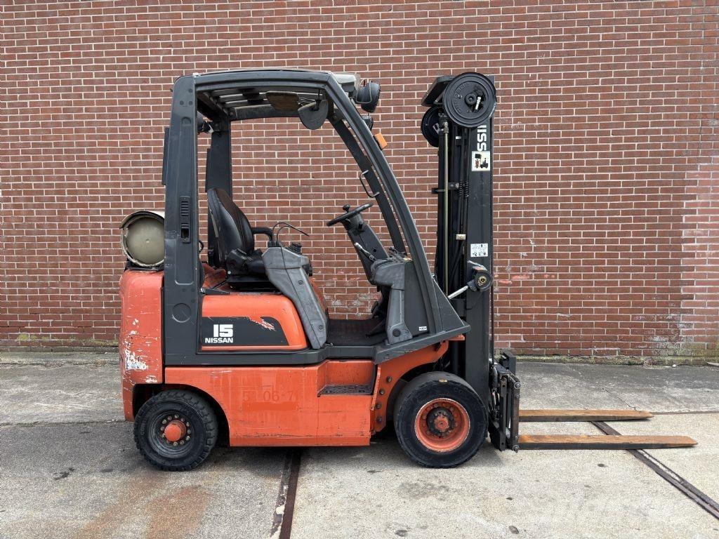 Nissan PD01A15PO LPG tehnika