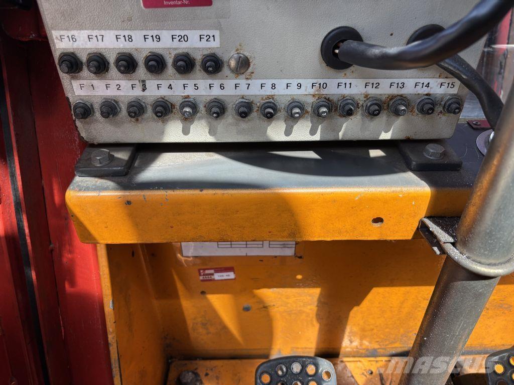 Paus PGS 16 Tehnika ar dīzeļa dzinēju