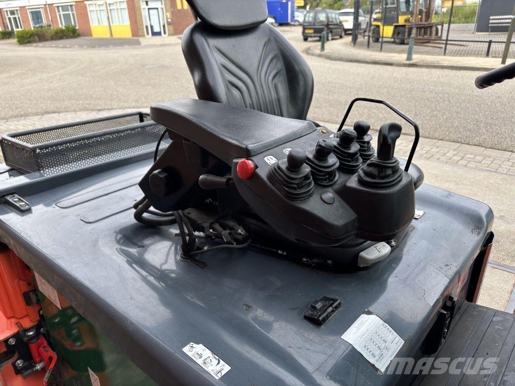 Toyota 8FBMT50 Elektriskie iekrāvēji