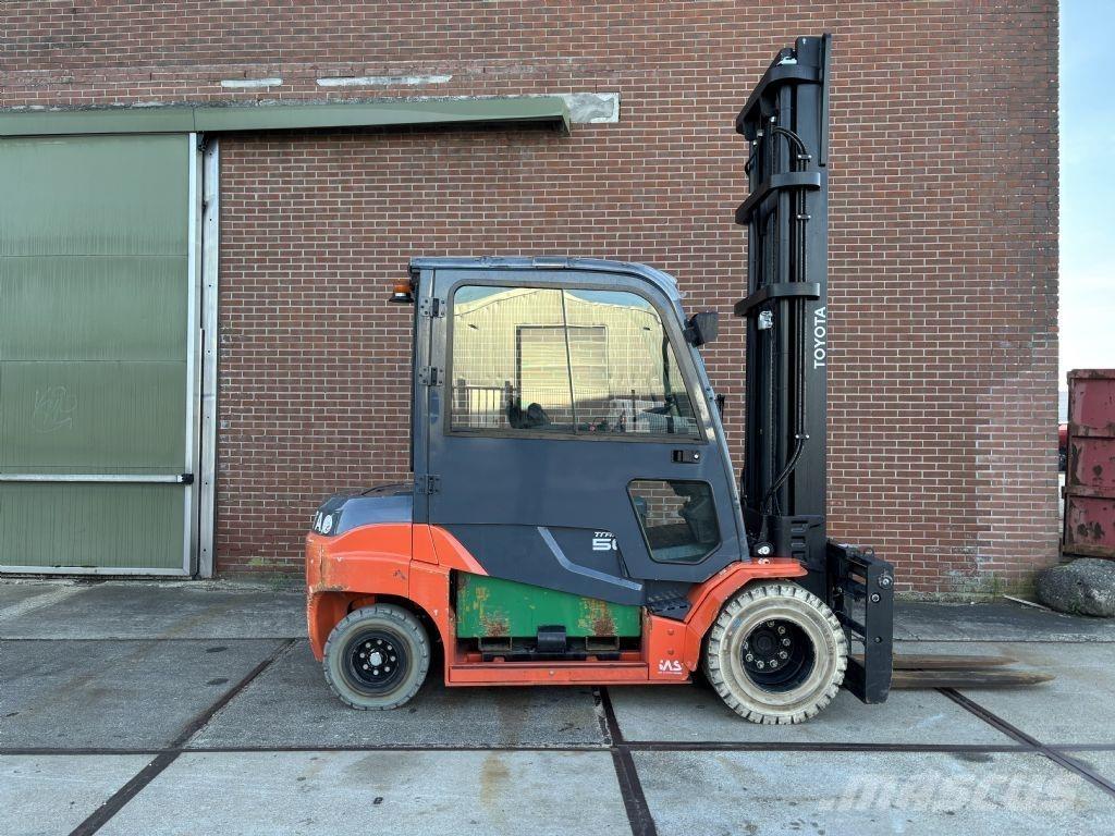 Toyota 8FBMT50 Elektriskie iekrāvēji