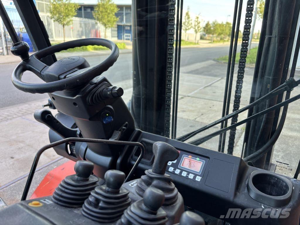Toyota 8FBMT50 Elektriskie iekrāvēji