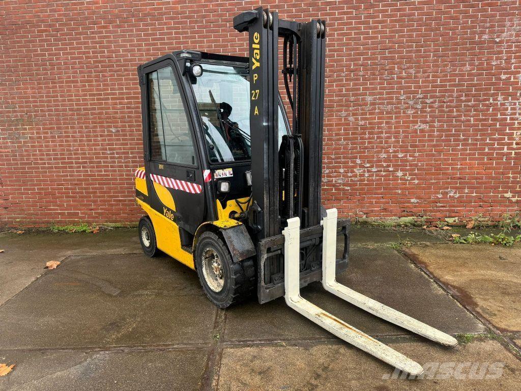 Yale GLP30VX LPG tehnika