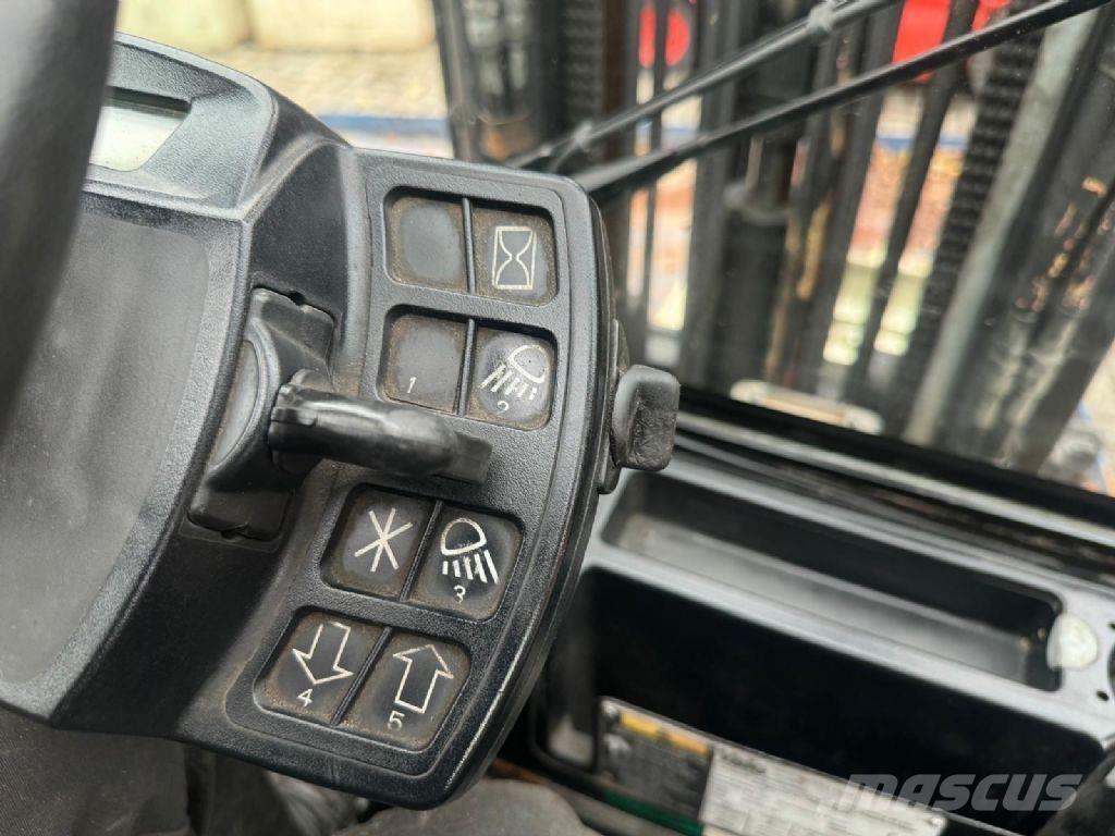 Yale GLP30VX LPG tehnika