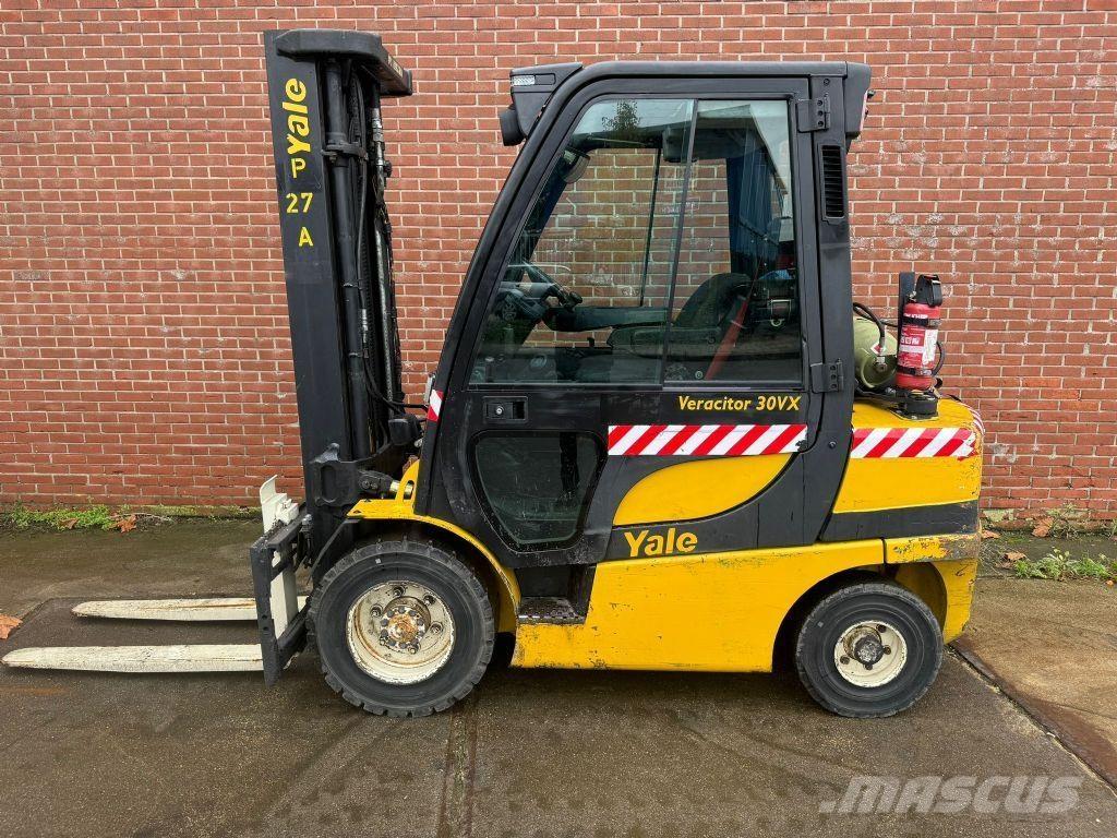Yale GLP30VX LPG tehnika