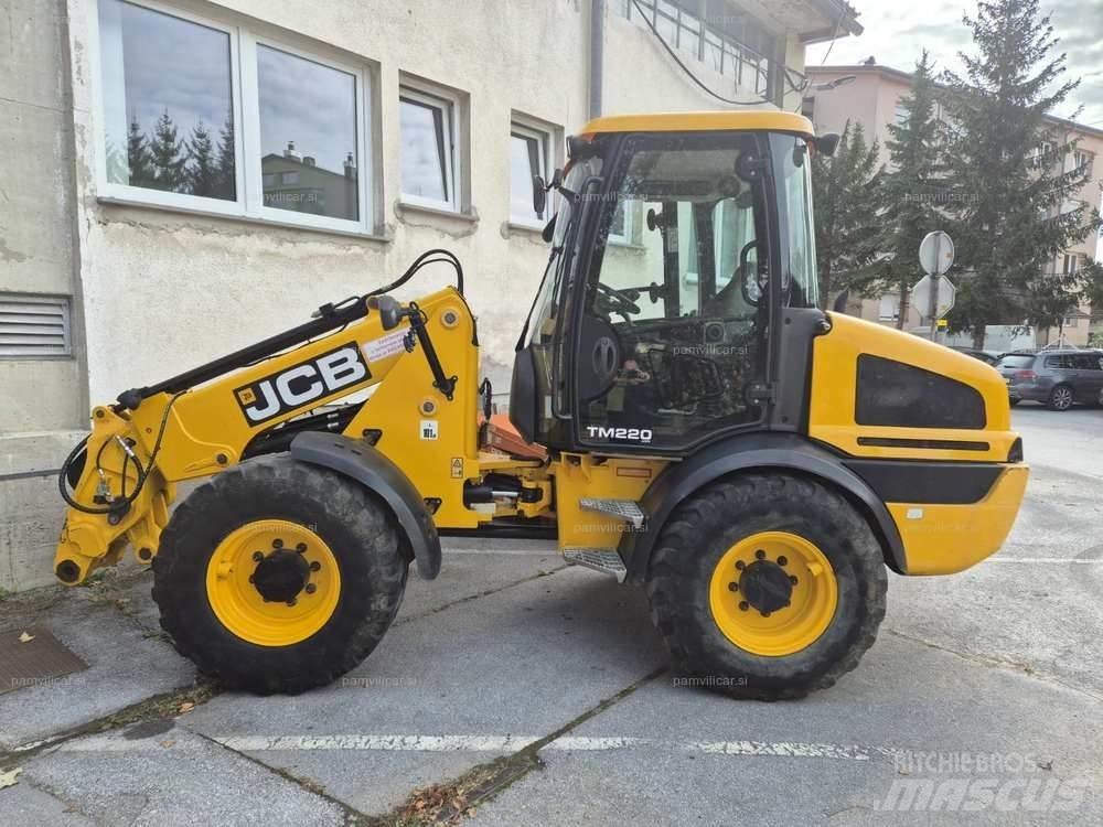 JCB TM220 T4 C Autokrāvēji - citi