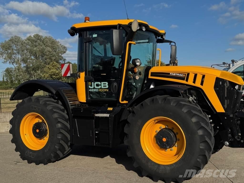 JCB 4220 iCON Traktori
