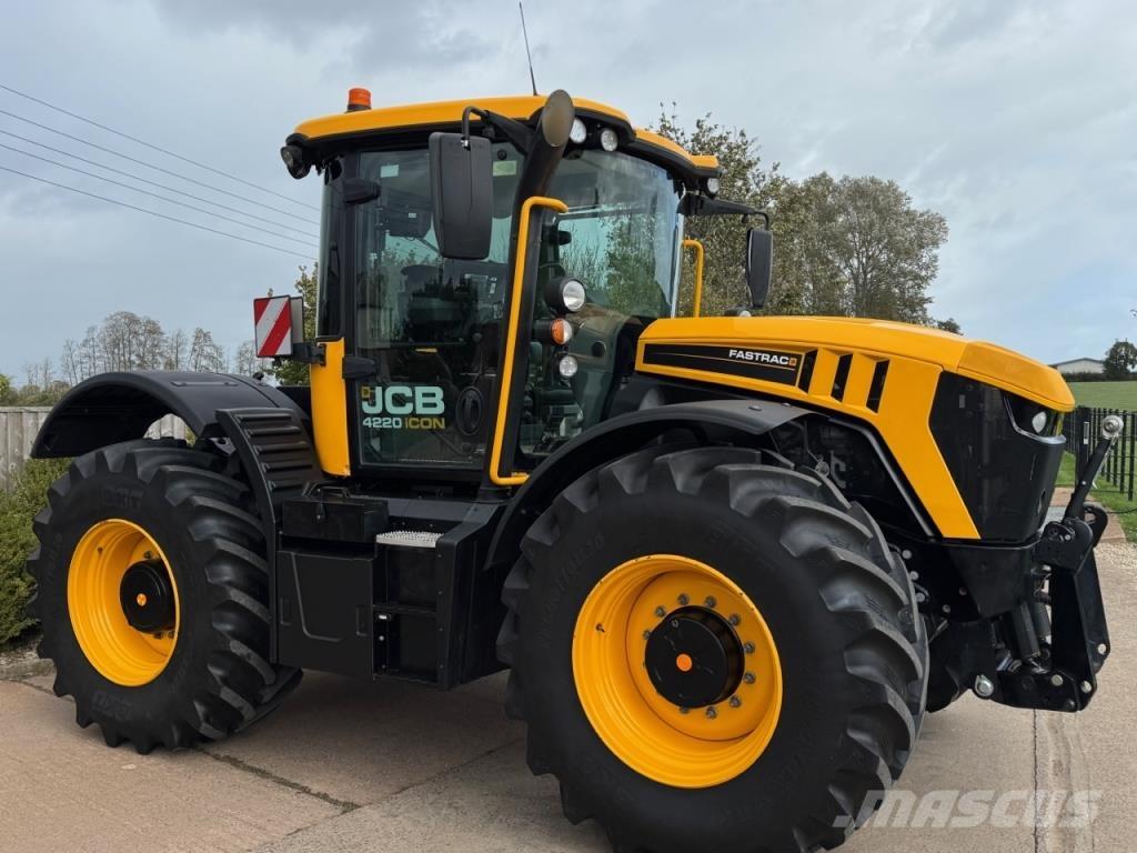 JCB 4220 iCON Traktori