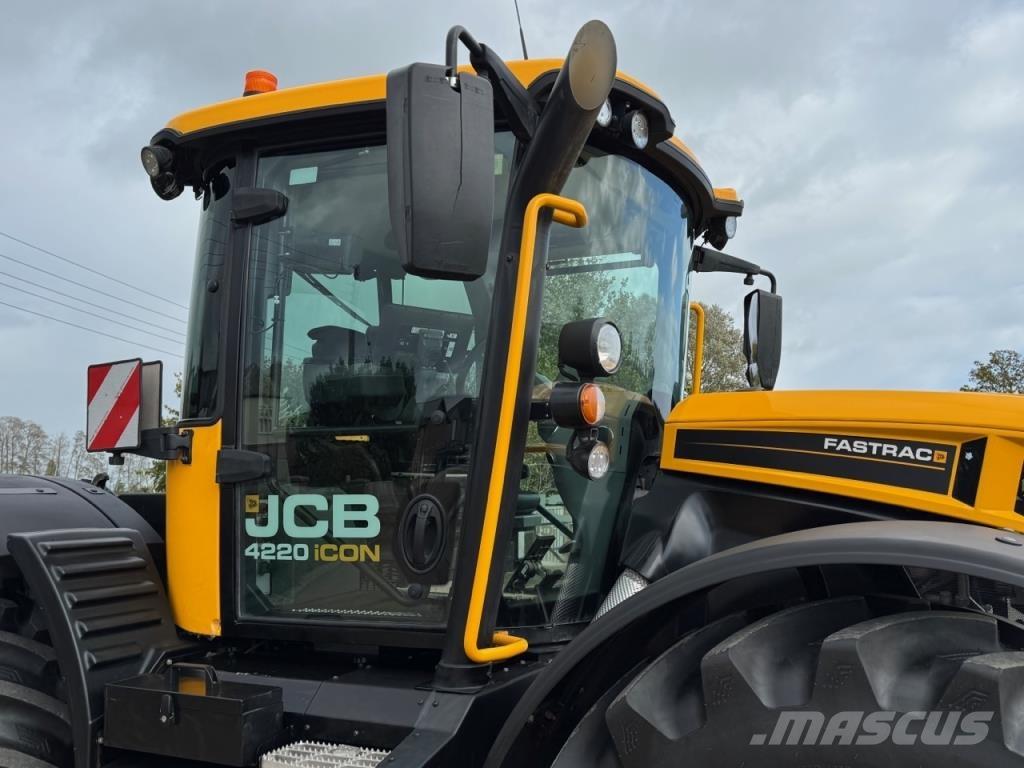 JCB 4220 iCON Traktori