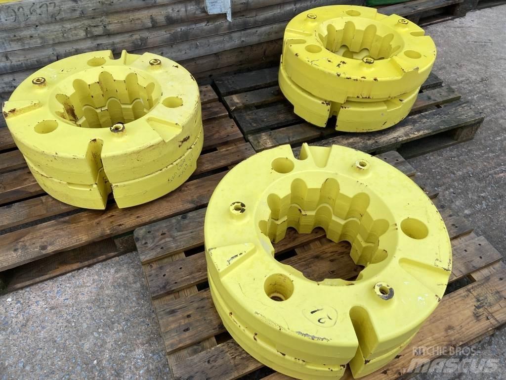 John Deere 399 Cits traktoru papildaprīkojums