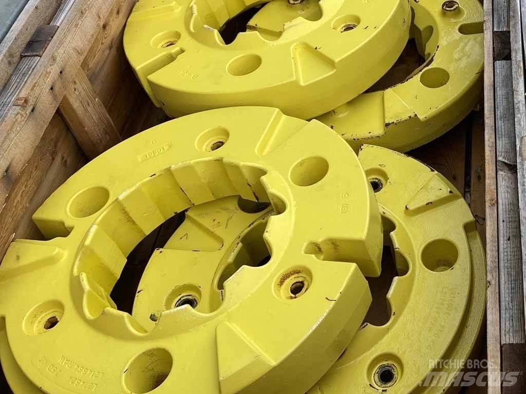 John Deere 399 Cits traktoru papildaprīkojums
