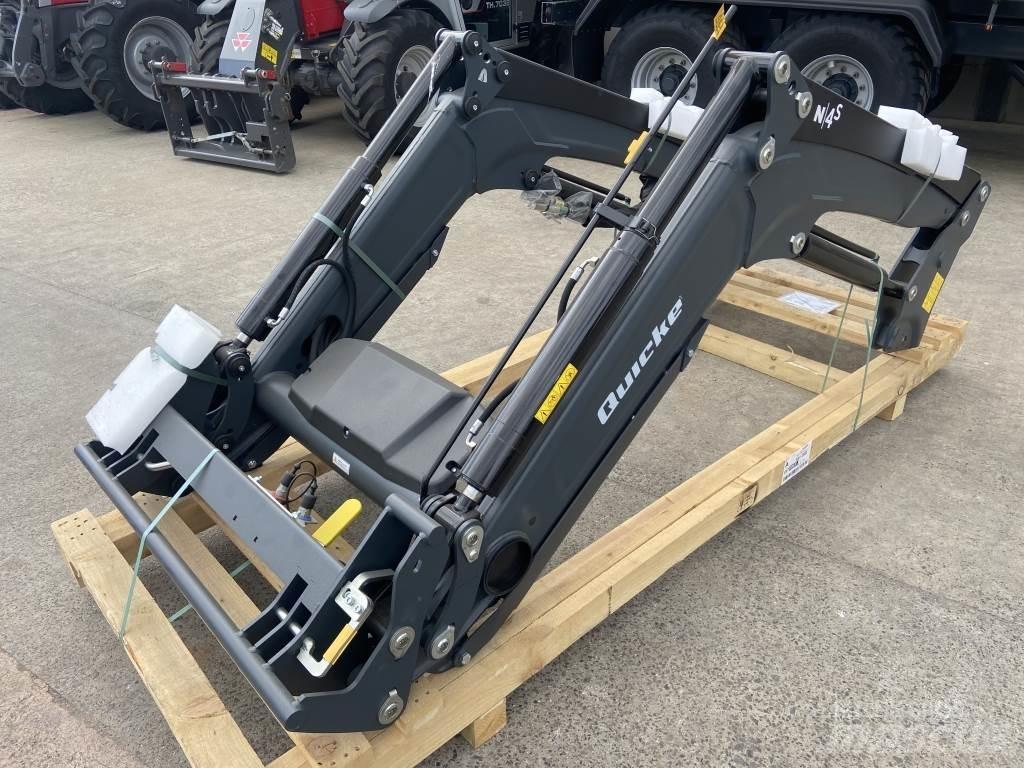 Quicke 6210R Cits traktoru papildaprīkojums