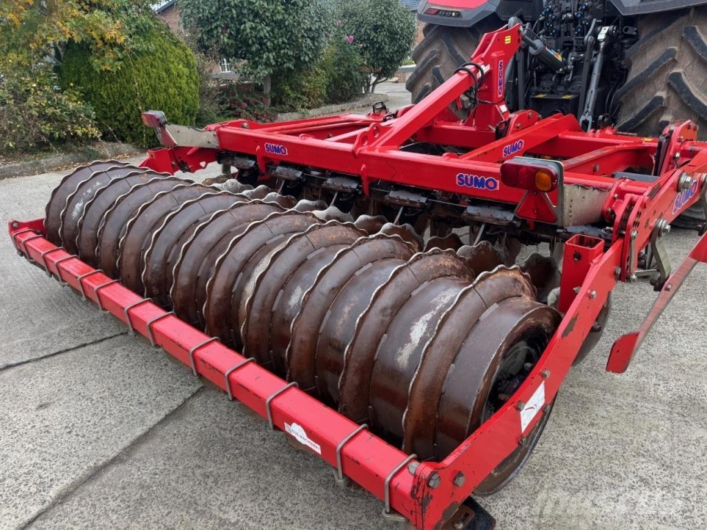 Sumo Trio 3 Cita augsnes apstrādes tehnika un papildaprīkojums