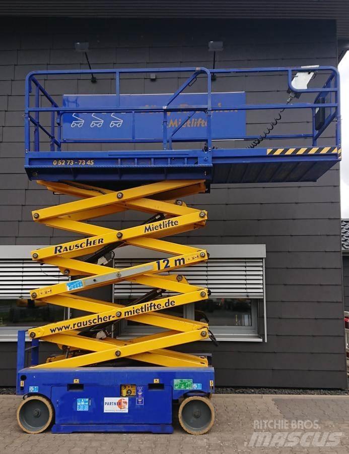 Airo X12 EW Šķerveida pacēlāji