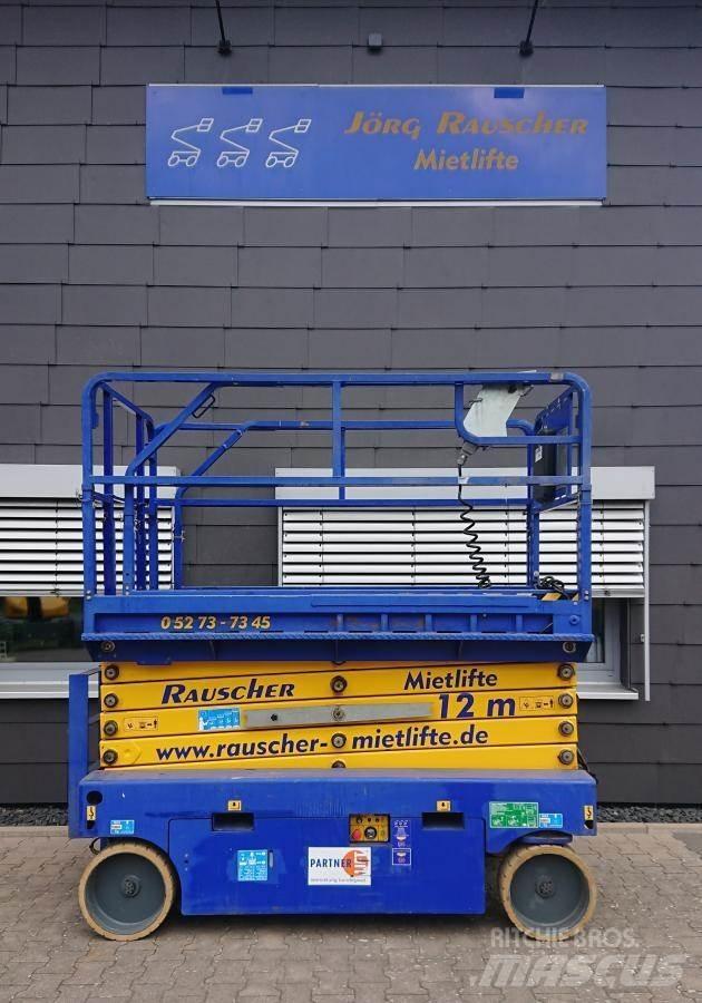 Airo X12 EW Šķerveida pacēlāji