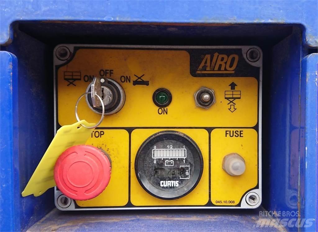 Airo X12 EW Šķerveida pacēlāji